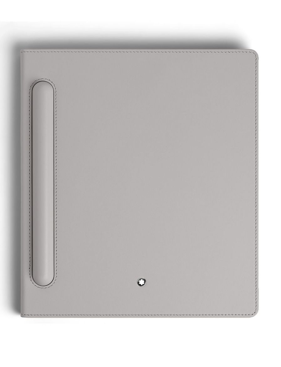 Montblanc Gri Mavisi Akıllı Defter Kılıfı 135041