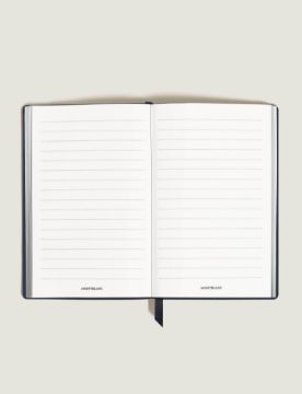Montblanc Saffiano Deri Mavi Büyük Boy Defter 134738