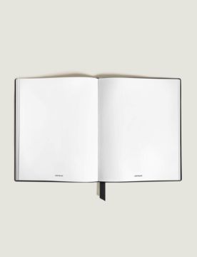 Montblanc Saffiano Deri Siyah Büyük Boy Defter 134733
