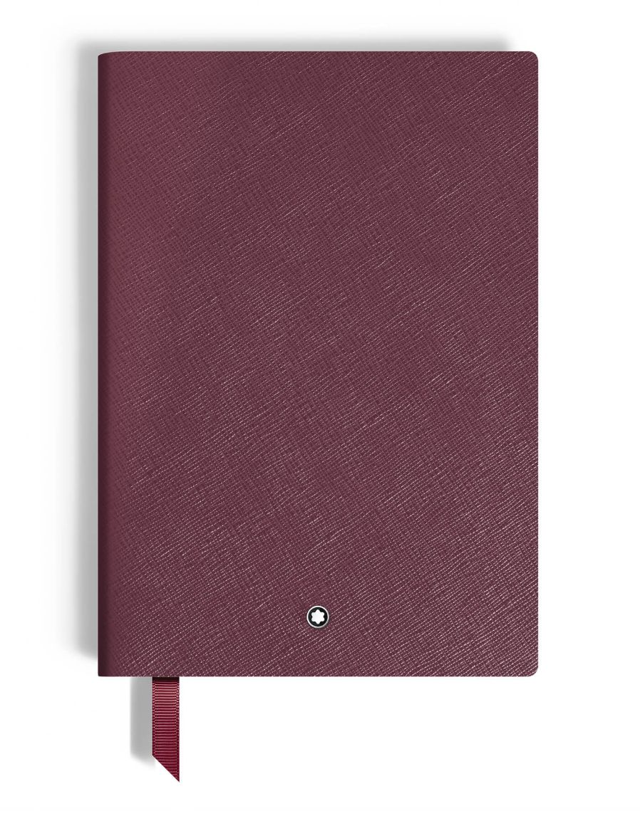 Montblanc Sartorial Deri Bordo Orta Boy Defter 134777