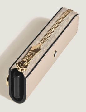 Montblanc Heritage Rouge et Noir Baby Meisterstück Deri Tekli Kalem Kılıfı 221114