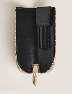 Montblanc Heritage Rouge et Noir Baby Meisterstück Deri Tekli Kalem Kılıfı 221114