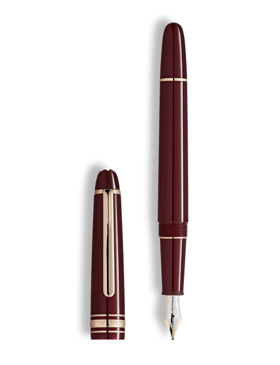 Montblanc Meisterstück Bordo Classique Dolma Kalem - M Uç 133014