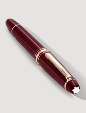 Montblanc Meisterstück Bordo Classique Dolma Kalem - M Uç 133014