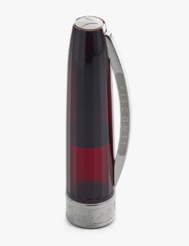 Visconti Michelangelo Yarı Saydam Kırmızı Dolma Kalem - B Uç KP67-02-FP10-B