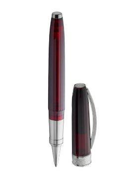 Visconti Michelangelo Yarı Saydam Kırmızı Roller Kalem KP67-02-RB