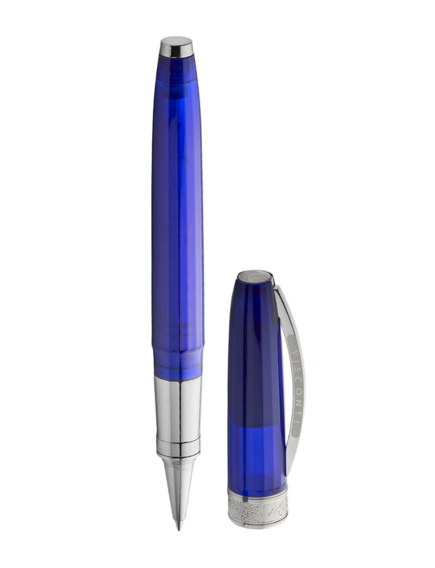 Visconti Michelangelo Yarı Saydam Mavi Roller Kalem KP67-01-RB