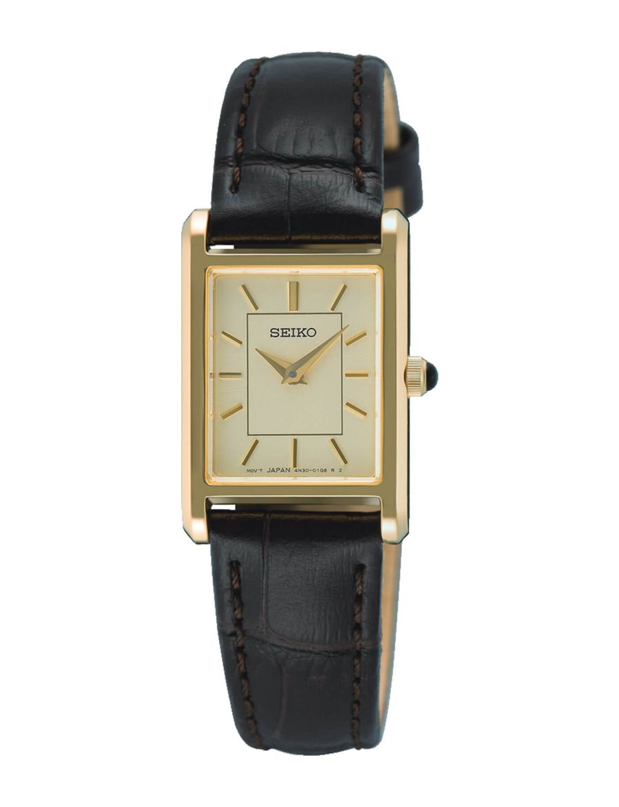 Seiko Classic 19.6 x 29.4 mm Quartz Saat SWR110P1
