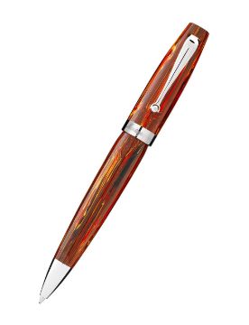 Montegrappa Mia Flaming Heart Özel Üretim, Kahverengi, Tükenmez Kalem ISMIABI6