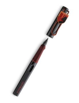 Lamy Safari Harry Potter Gryffindor Dolma Kalem - M Uç 0B3-GF-M