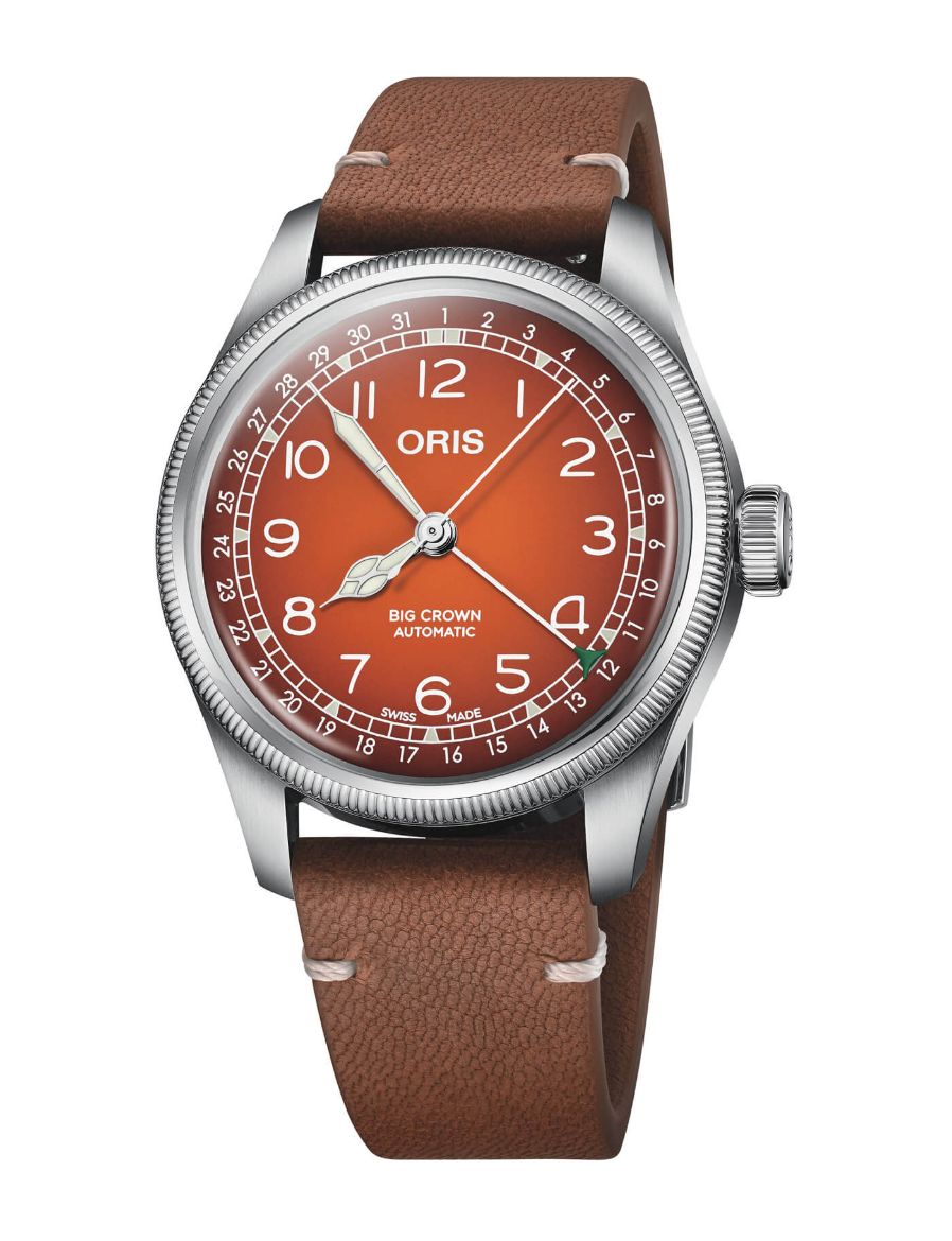 Oris Big Crown Oris x Cervo Volante 40.00 mm Otomatik Saat 01 754 7785 4068-Set