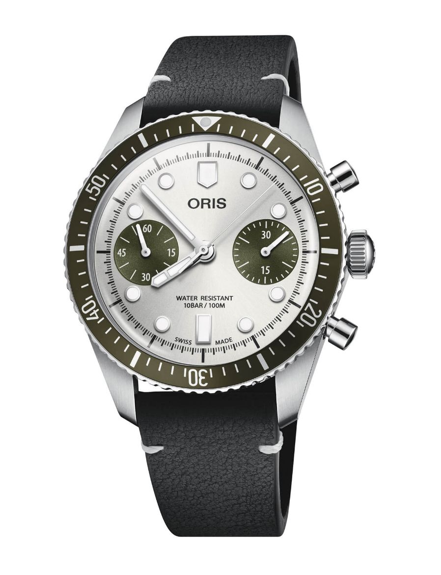 Oris Divers Sixty‑Five Chronograph 40.00 mm Otomatik Saat 01 771 7791 4051-07 6 20 01