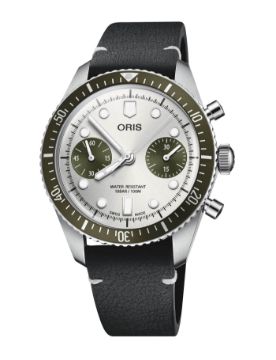 Oris Divers Sixty‑Five Chronograph 40.00 mm Otomatik Saat 01 771 7791 4051-07 6 20 01