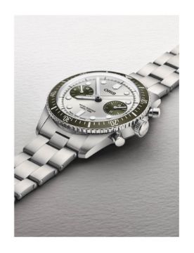 Oris Divers Sixty‑Five Chronograph 40.00 mm Otomatik Saat 01 771 7791 4051-07 8 20 18