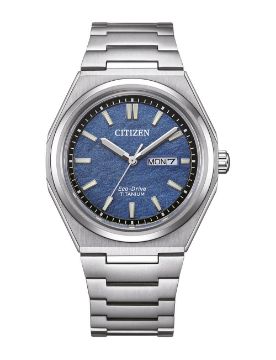 Citizen Zenshin 2024 Eco-Drive Super Titanium 39.5 mm Quartz Saat AW0130-85LC