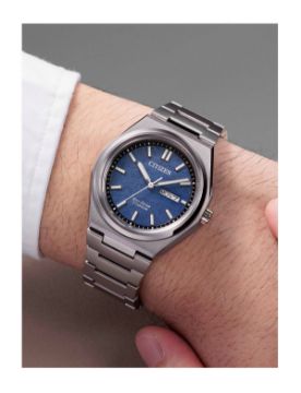 Citizen Zenshin 2024 Eco-Drive Super Titanium 39.5 mm Quartz Saat AW0130-85LC