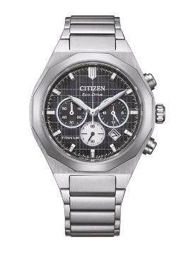 Citizen Zenshin Senkei Super Titanium 41 mm Quartz Saat CA4690-51E