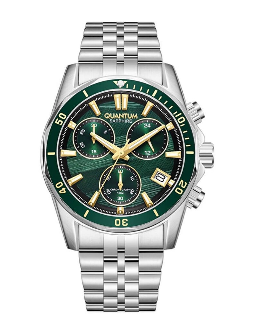 Quantum 42 mm Quartz Saat PWG1234.370