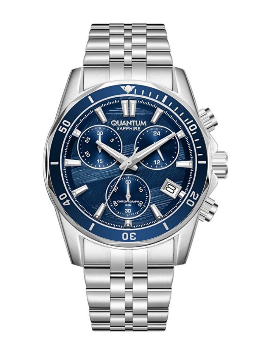 Quantum 42 mm Quartz Saat PWG1234.390