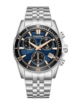 Quantum 42 mm Quartz Saat PWG1234.590