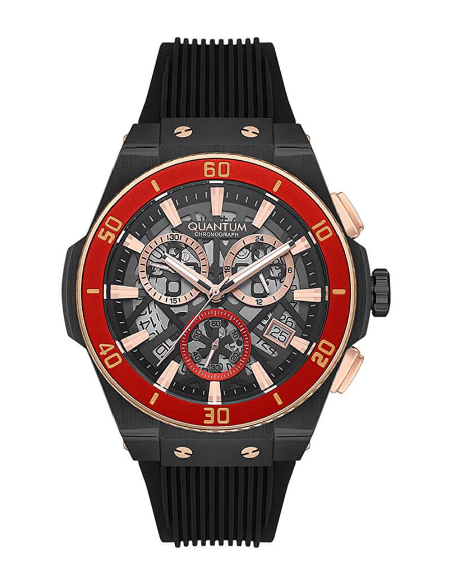 Quantum 46 mm Quartz Saat PWG1129.651
