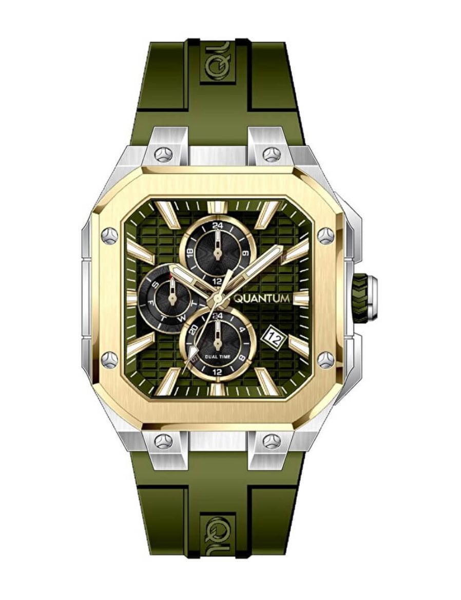 Quantum 43.5 mm Quartz Saat PWG1235.275