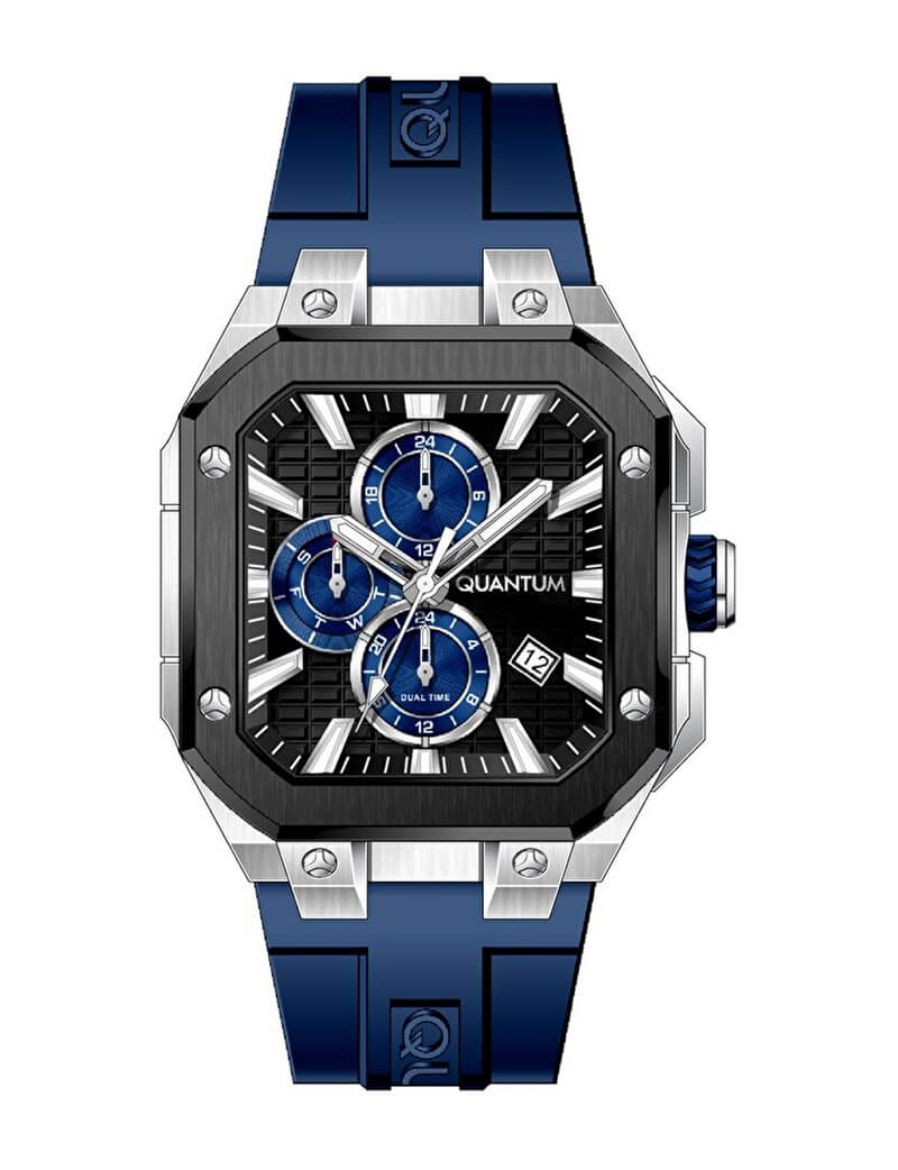 Quantum 43.5 mm Quartz Saat PWG1235.359