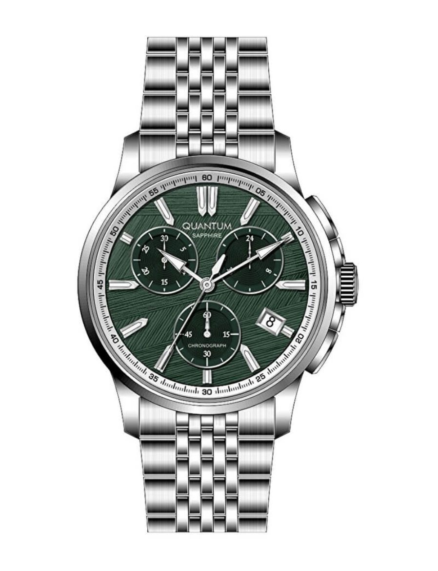 Quantum 44 mm Quartz Saat PWG1214.370