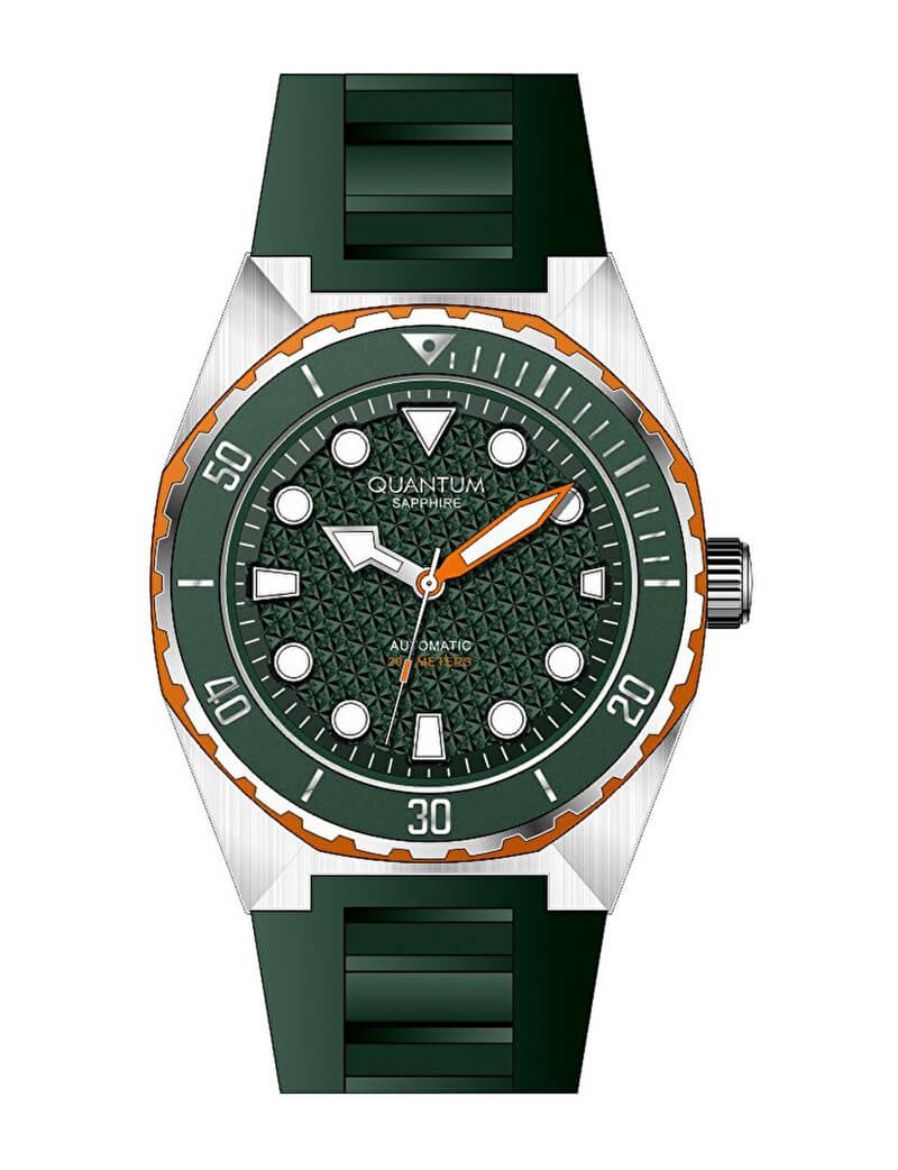 Quantum 46 mm Quartz Saat BAR1213.075