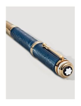 Montblanc Great Characters Homage to Queen Özel Üretim Dolma Kalem - M Uç 131977