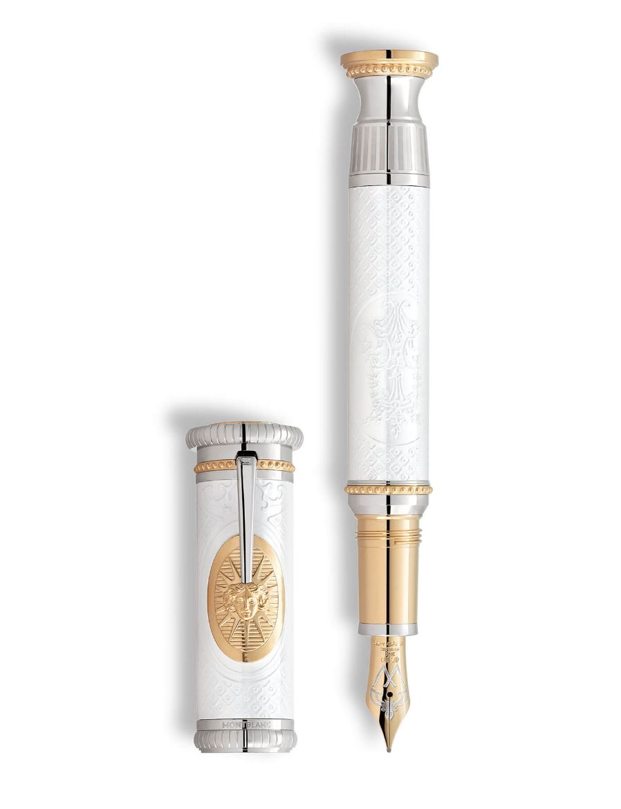 Montblanc High Artistry a Journey through Chateau de Versailles Limitli Üretim 479 Dolma Kalem - M Uç 132055