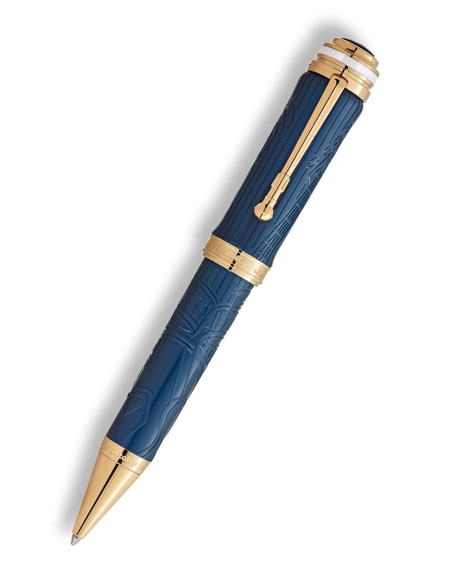 Montblanc Great Characters Homage to Queen Özel Üretim Tükenmez Kalem 131967