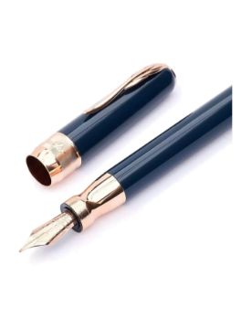 Pineider Classic Rose Gold Peacock Dolma Kalem SPP6201M869