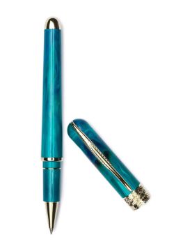 Pineider Avatar UR 2019 Abalone Green Roller Kalem SR0PP2102423