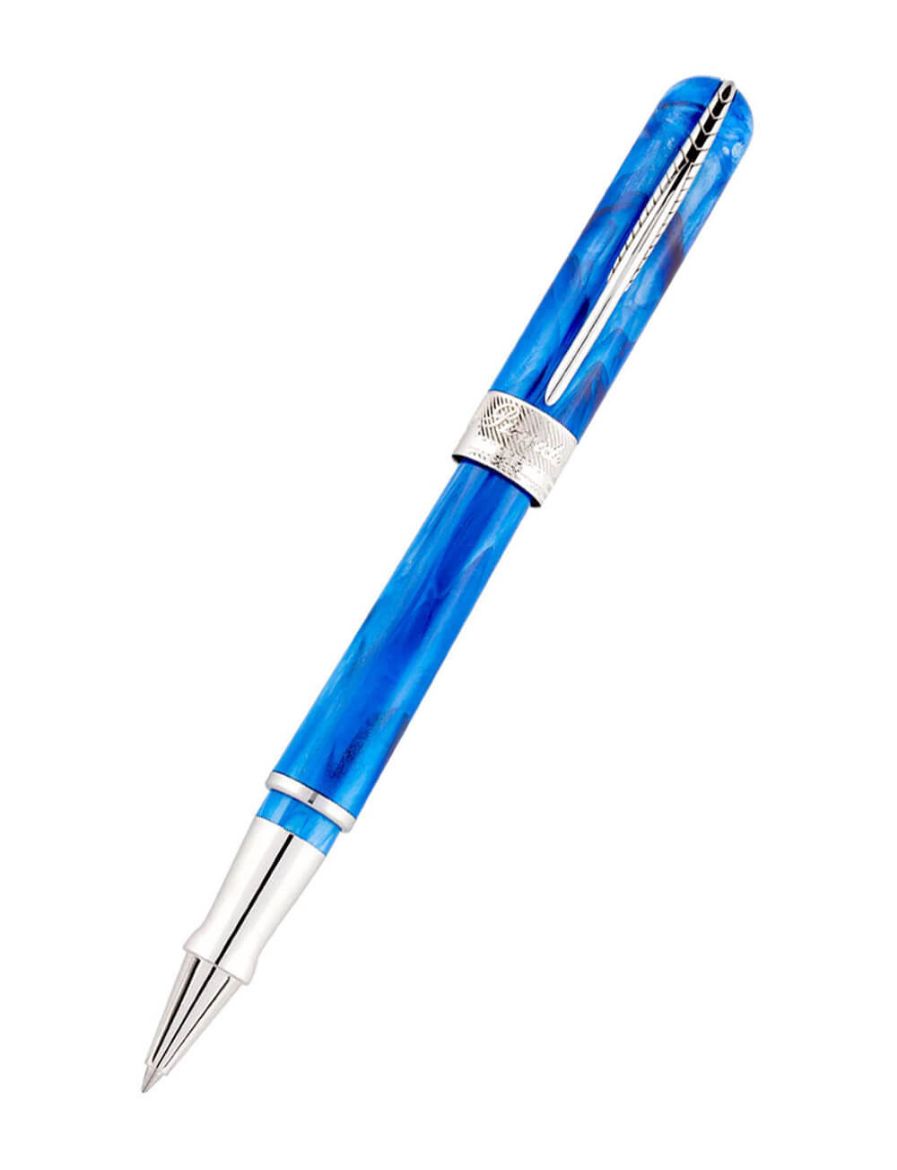Pineider Avatar UR 2019 Neptune Blue Roller Kalem SR0PP2102424