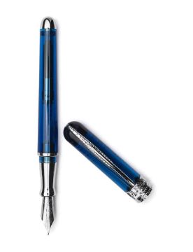 Pineider Avatar UR Demo Metal Sky Blue Dolma Kalem SFAPP3401440