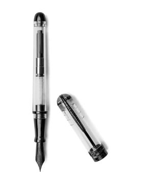 Pineider Avatar UR Demo Black Clear Dolma Kalem SFAPP3901438