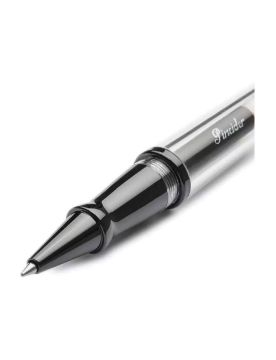 Pineider Avatar UR Demo Black Clear Roller Kalem SR0M0PP3902438