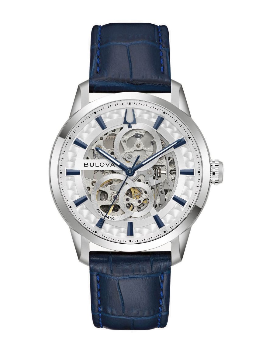 Bulova Sutton 40 mm Otomatik Saat 96A330