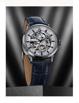 Bulova Sutton 40 mm Otomatik Saat 96A330