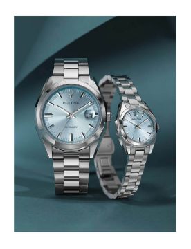 Bulova Surveyor 39 mm Otomatik Saat 96B469