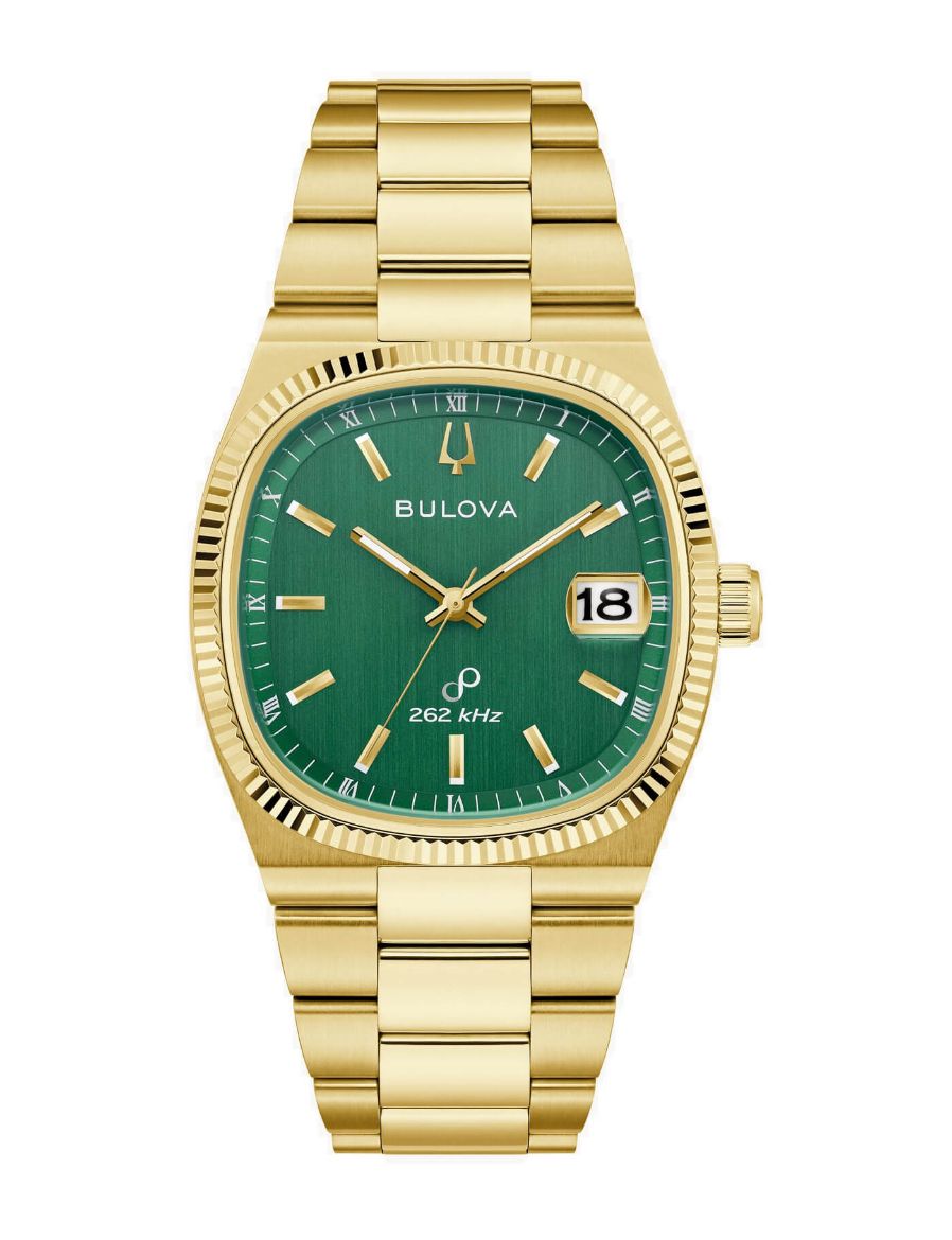 Bulova Super Seville 37.5 mm Quartz Saat 97B237