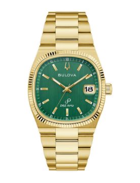 Bulova Super Seville 37.5 mm Quartz Saat 97B237