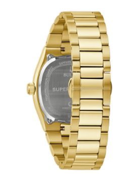 Bulova Super Seville 37.5 mm Quartz Saat 97B237