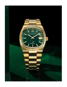 Bulova Super Seville 37.5 mm Quartz Saat 97B237