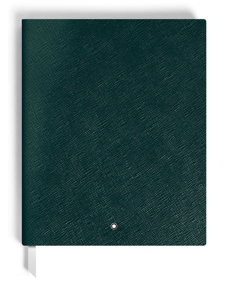 Montblanc Saffiano Deri İngiliz Yeşili Büyük Boy Defter 135029