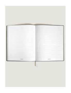 Montblanc Saffiano Deri İngiliz Yeşili Büyük Boy Defter 135029