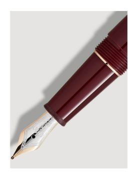 Montblanc Meisterstück Classique Bordo Dolma Kalem - F Uç 133006