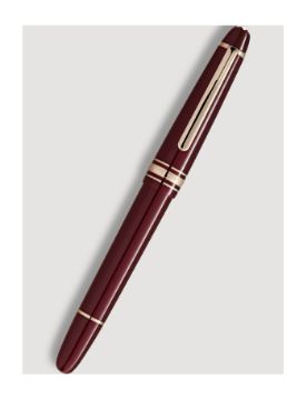 Montblanc Meisterstück Classique Bordo Dolma Kalem - F Uç 133006