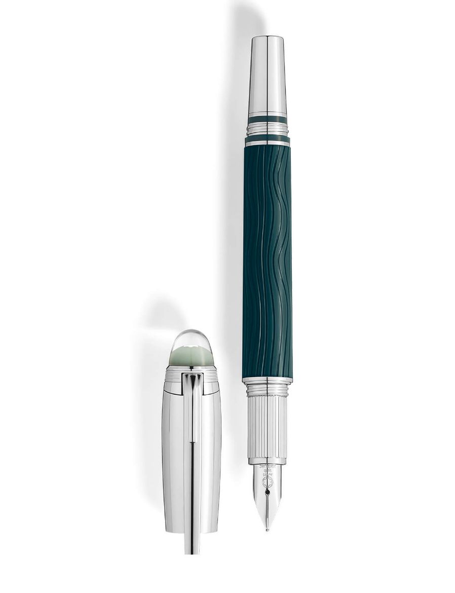 Montblanc StarWalker Polar Green Doue Dolma Kalem - M Uç 132906